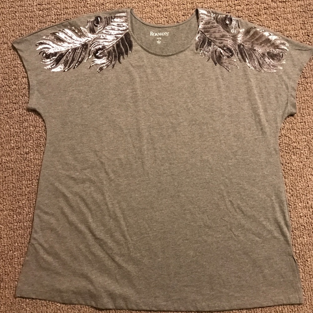 Roman's sequence shirt